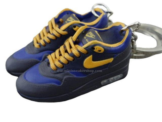 mini 3D sneaker keychains Air Max 1 - Storm (2002) - Sneakers Passion