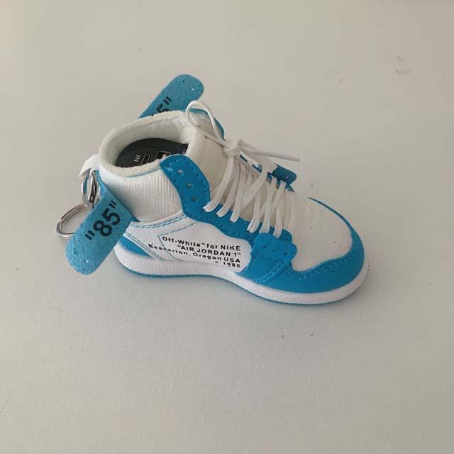 NEW Sneaker Power Bank - OFF-WHITE x AJ1 - Blue - Sneakers Passion