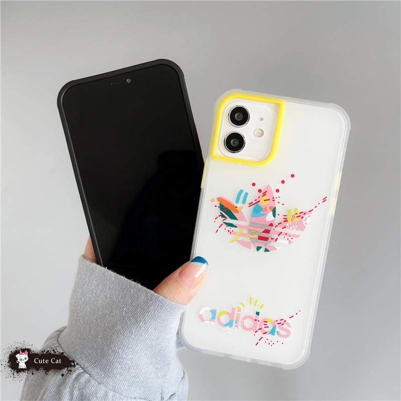 Adidas Logo iPhone Case - Sneakers Passion