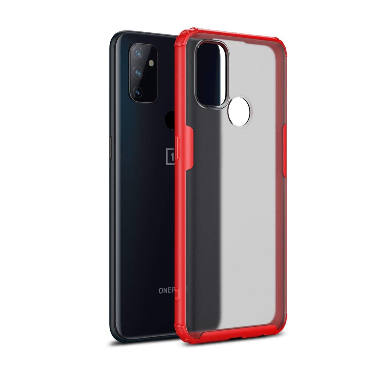 Matte Bumper Case Cover for OnePlus Nord - Sneakers Passion