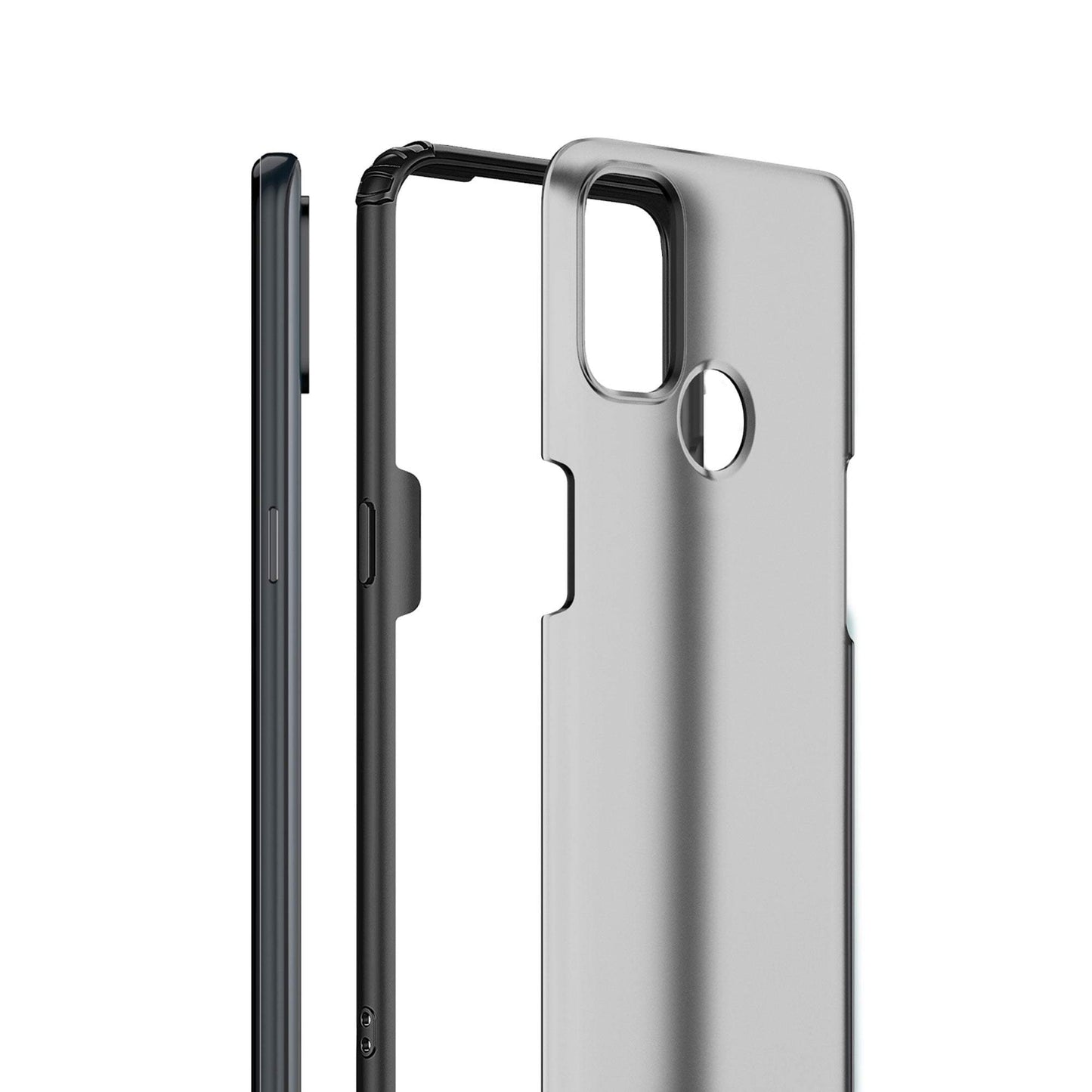 Matte Bumper Case Cover for OnePlus Nord - Sneakers Passion