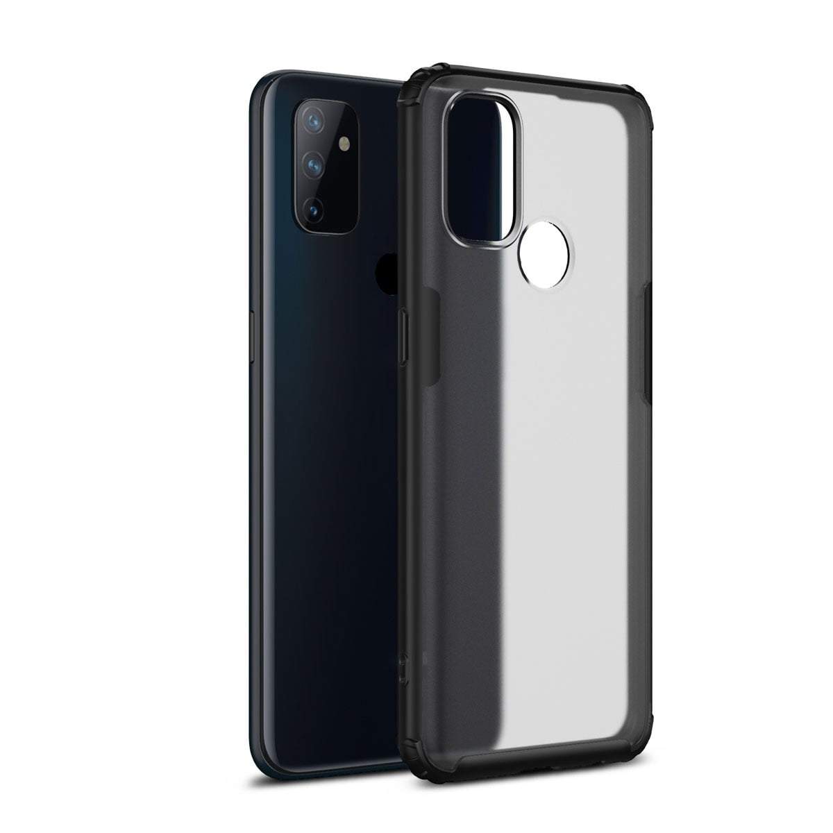 Matte Bumper Case Cover for OnePlus Nord - Sneakers Passion
