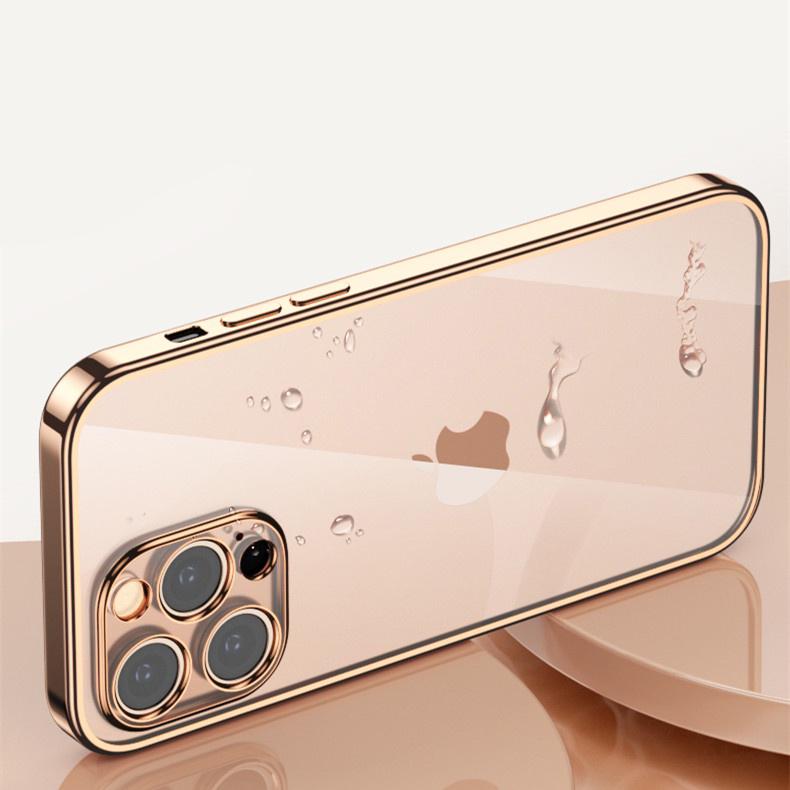 Chrome Electroplated Series iPhone Case - Sneakers Passion