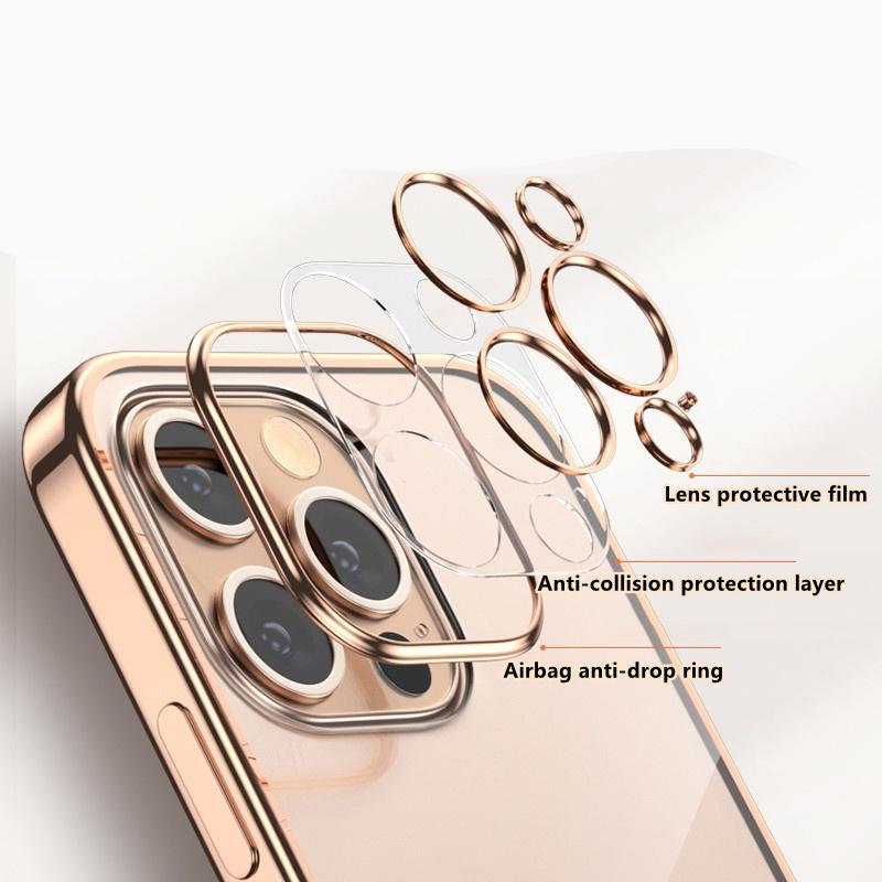 Chrome Electroplated Series iPhone Case - Sneakers Passion