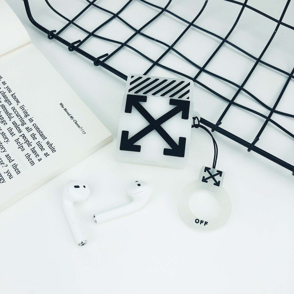 OFF Apple AirPods Case - Sneakers Passion