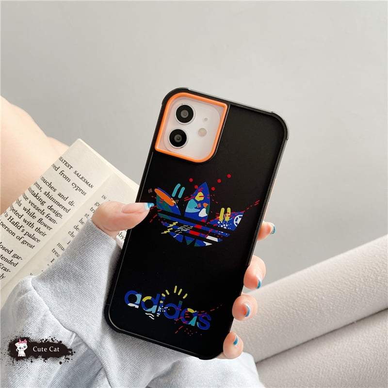 Adidas Logo iPhone Case - Sneakers Passion