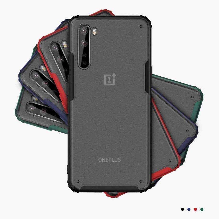Matte Bumper Case Cover for OnePlus Nord - Sneakers Passion