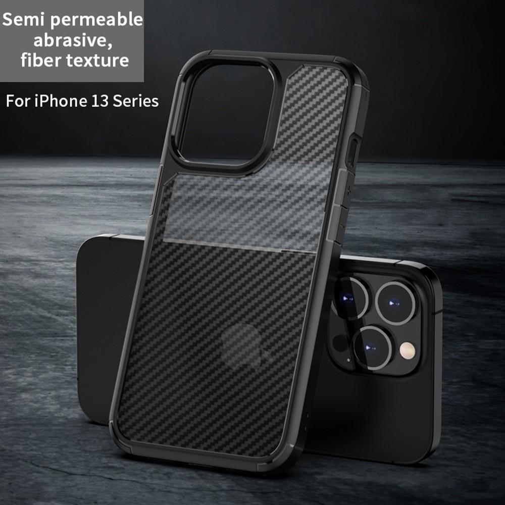 Clear Carbon Series iPhone Case - Sneakers Passion