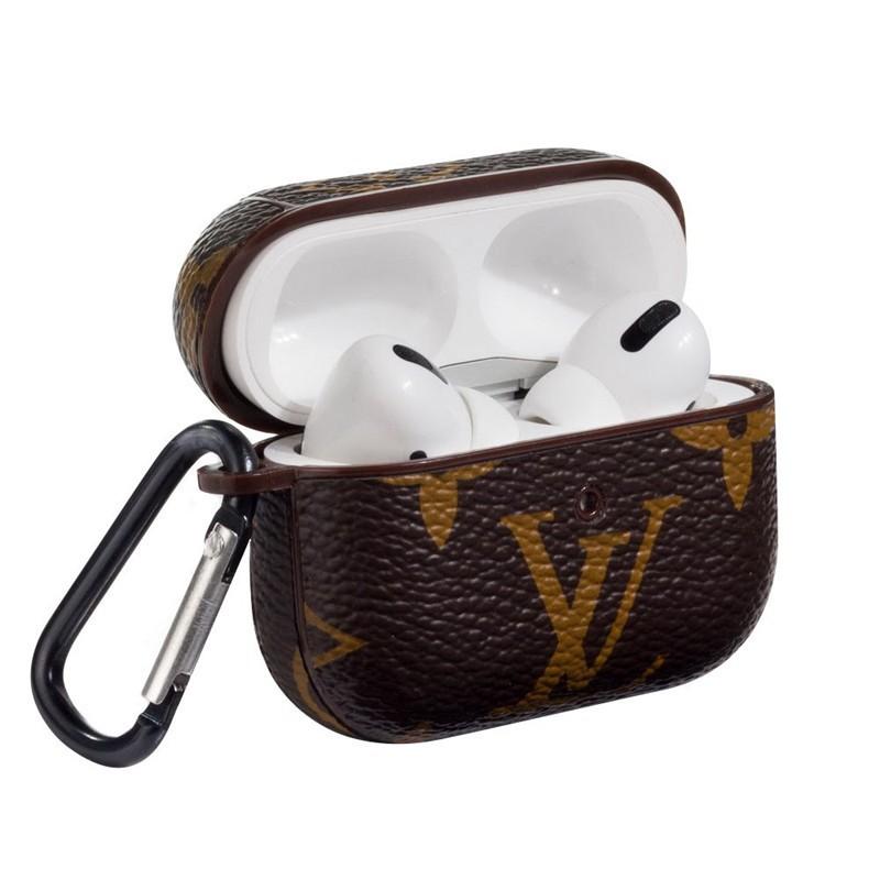 LV Hard Protective Case For Apple AirPods 1/2 & Pro - Sneakers Passion
