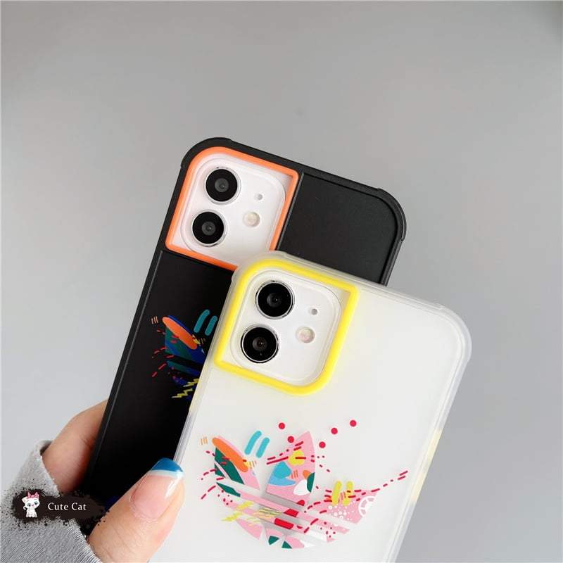 Adidas Logo iPhone Case - Sneakers Passion