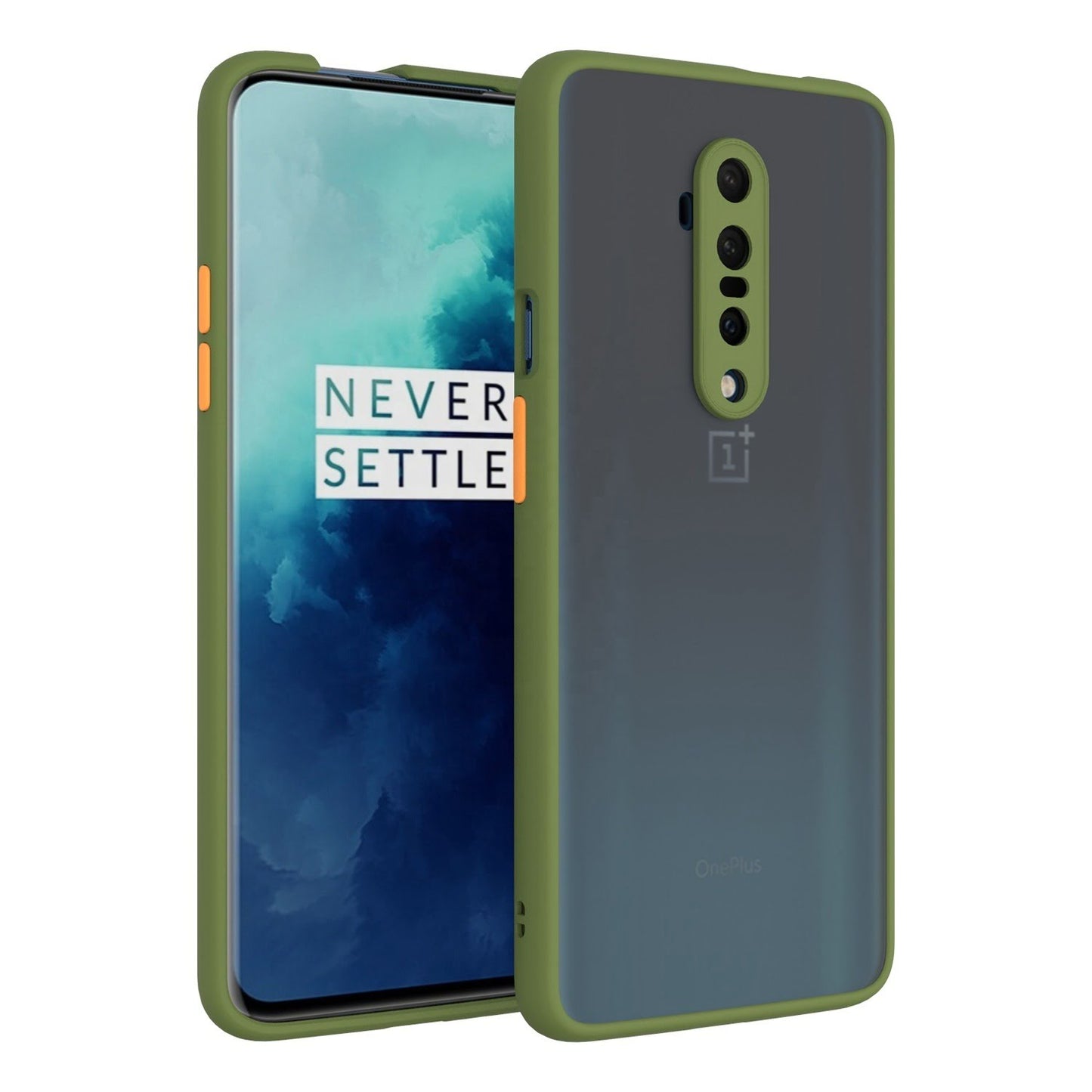 Transparent Matte Back Case Cover for OnePlus Nord - Sneakers Passion