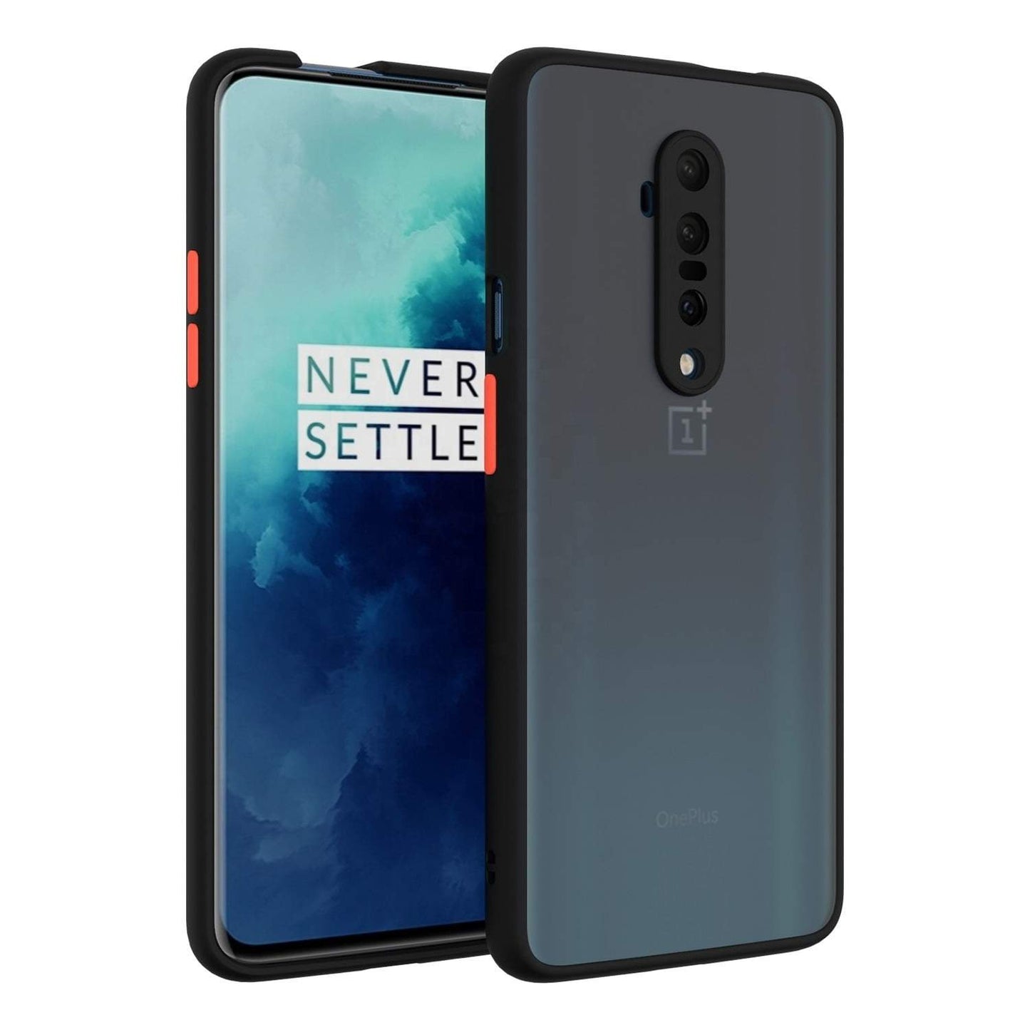 Transparent Matte Back Case Cover for OnePlus Nord - Sneakers Passion