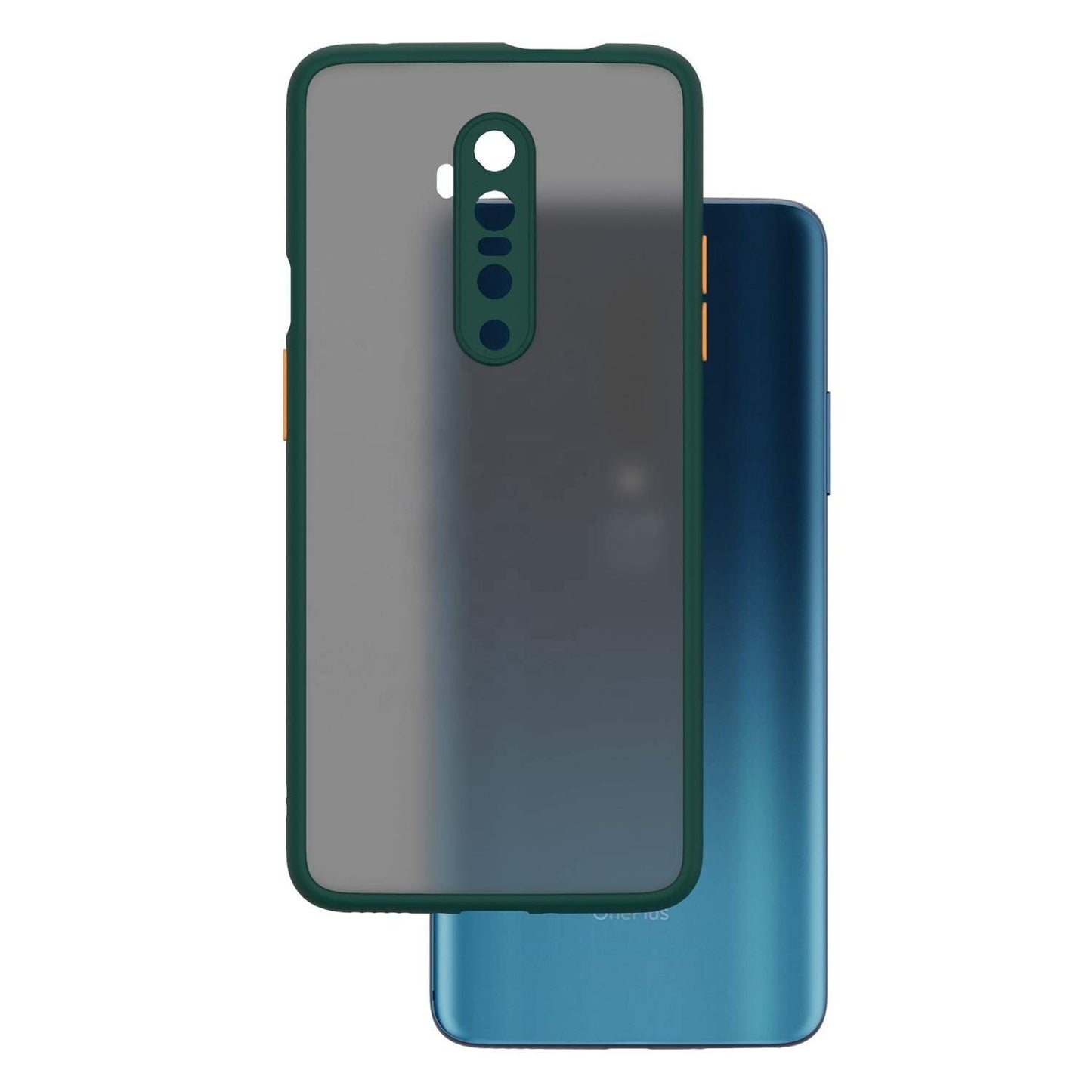 Transparent Matte Back Case Cover for OnePlus Nord - Sneakers Passion