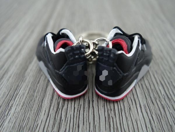 Mini Sneaker Keychains AJ 4 - Retro Bred - Sneakers Passion