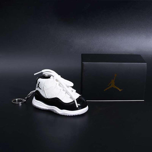 AJ11 Power Bank Charger White/Black - Sneakers Passion