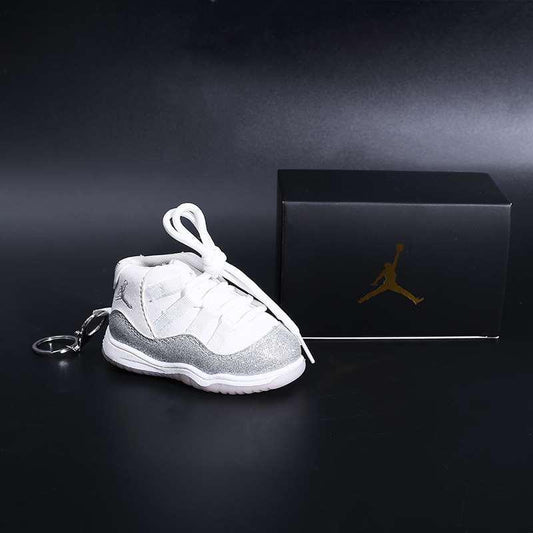 AJ11 Power Bank Charger White/Grey - Sneakers Passion