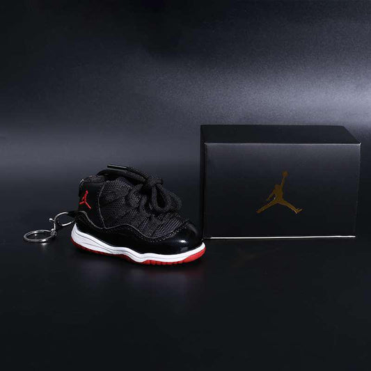 AJ11 Power Bank Charger Black/White/Red - Sneakers Passion