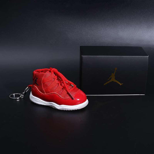 AJ11 Power Bank Charger Red - Sneakers Passion