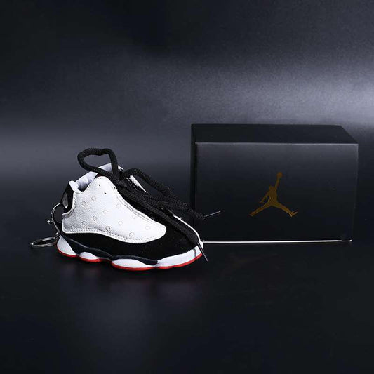 AJ13 Power Bank Charger - White/Black - Sneakers Passion