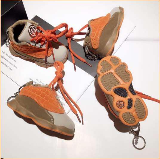 AJ13 Power Bank Charger - Brown - Sneakers Passion