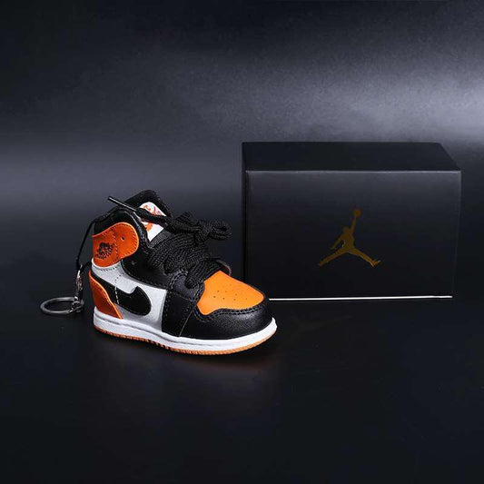 AJ1 Sneakers Power Bank Series - Orange/Black - Sneakers Passion