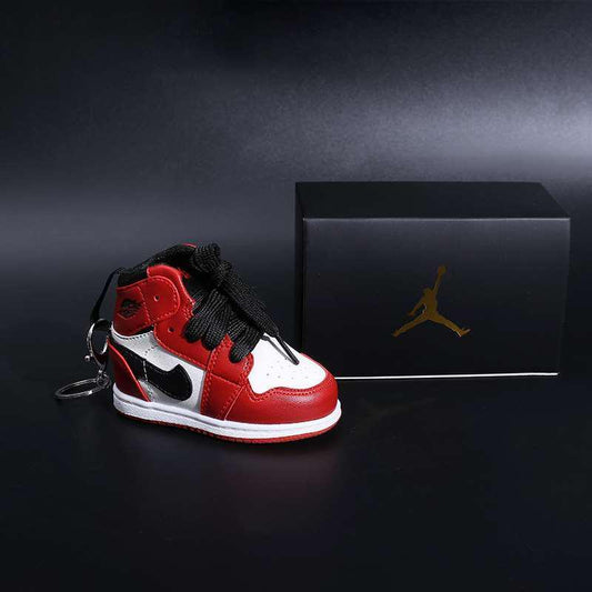 AJ1 Sneakers Power Bank Series - Red/White - Sneakers Passion