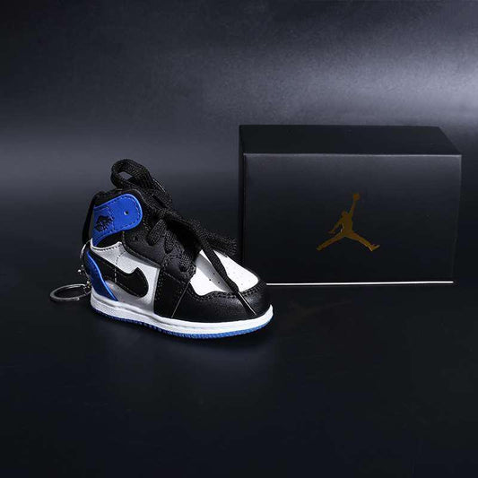 AJ1 Sneakers Power Bank Series - Black/Blue/White - Sneakers Passion