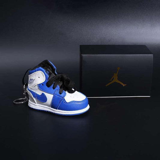 AJ1 Sneakers Power Bank Series - White/Blue - Sneakers Passion