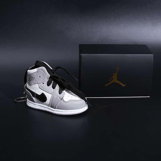 AJ1 Sneakers Power Bank Series - White/Grey - Sneakers Passion