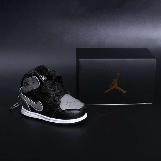 AJ1 Sneakers Power Bank Series - Black/Grey - Sneakers Passion
