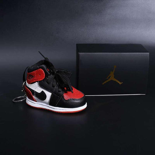 AJ1 Sneakers Power Bank Series - Black/RedWhite - Sneakers Passion