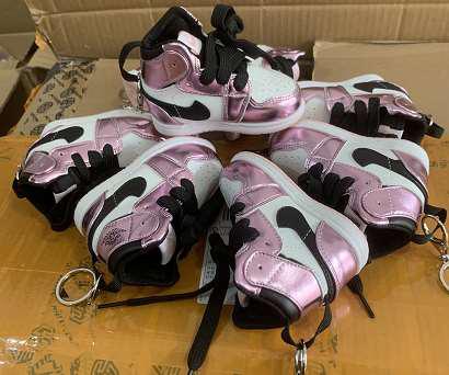 AJ1 Shoes Power Bank Series - Pink - Sneakers Passion
