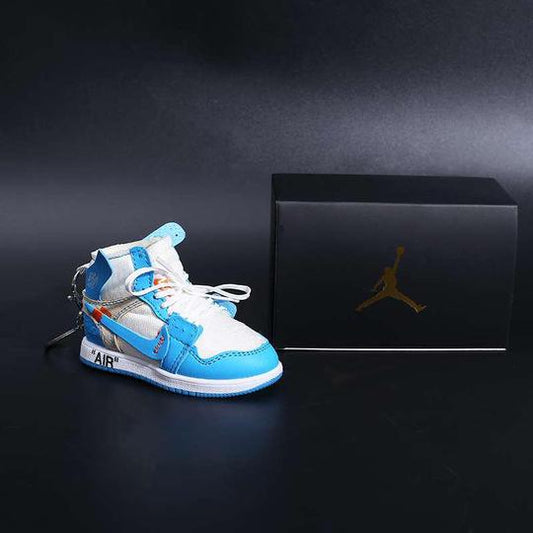 NEW Sneaker Power Bank - OFF-WHITE x AJ1 - Blue - Sneakers Passion