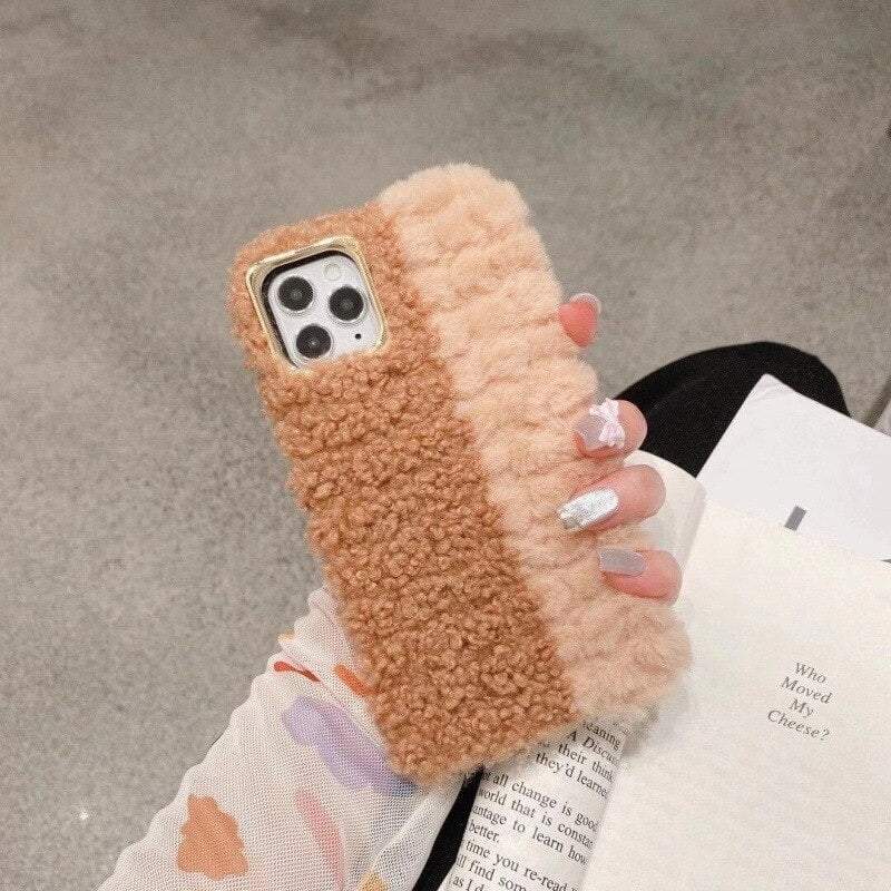 Furry iPhone Case - Sneakers Passion