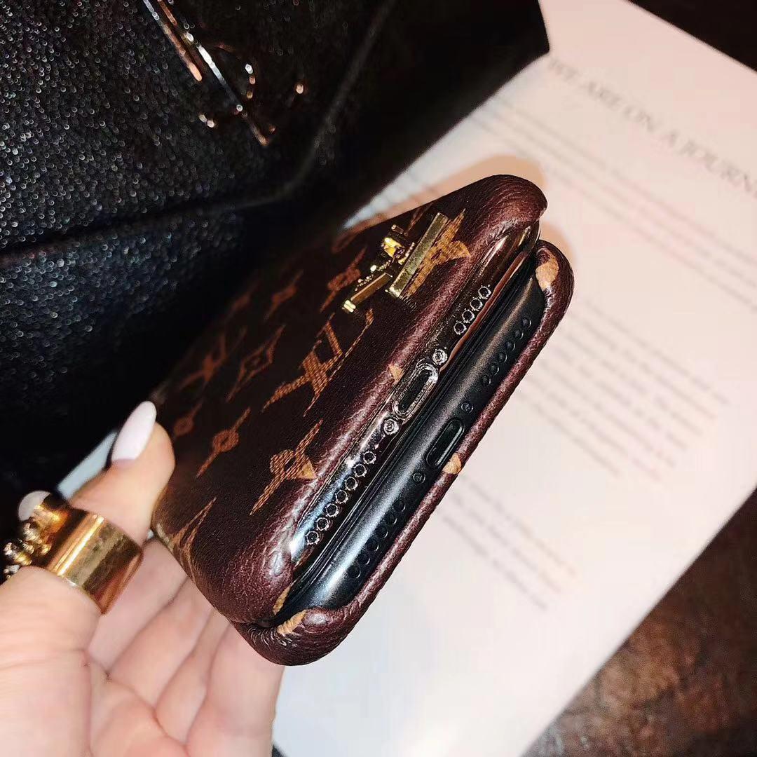 LV Broad Pattern iPhone Case - Sneakers Passion