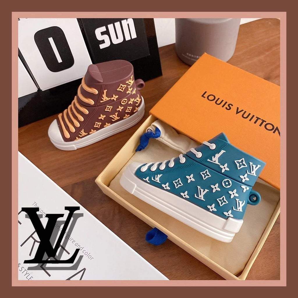 LV Shoes Case Cover for Apple AirPods - Sneakers Passion