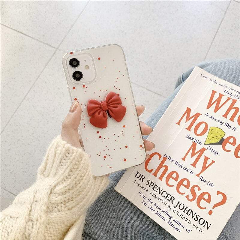 Bow Knot iPhone Case - Sneakers Passion