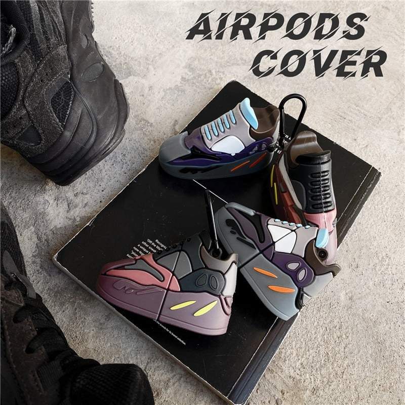 Omari West Shoes Case Cover for Apple AirPods - Sneakers Passion