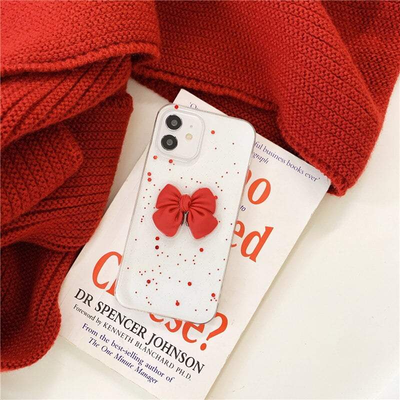 Bow Knot iPhone Case - Sneakers Passion