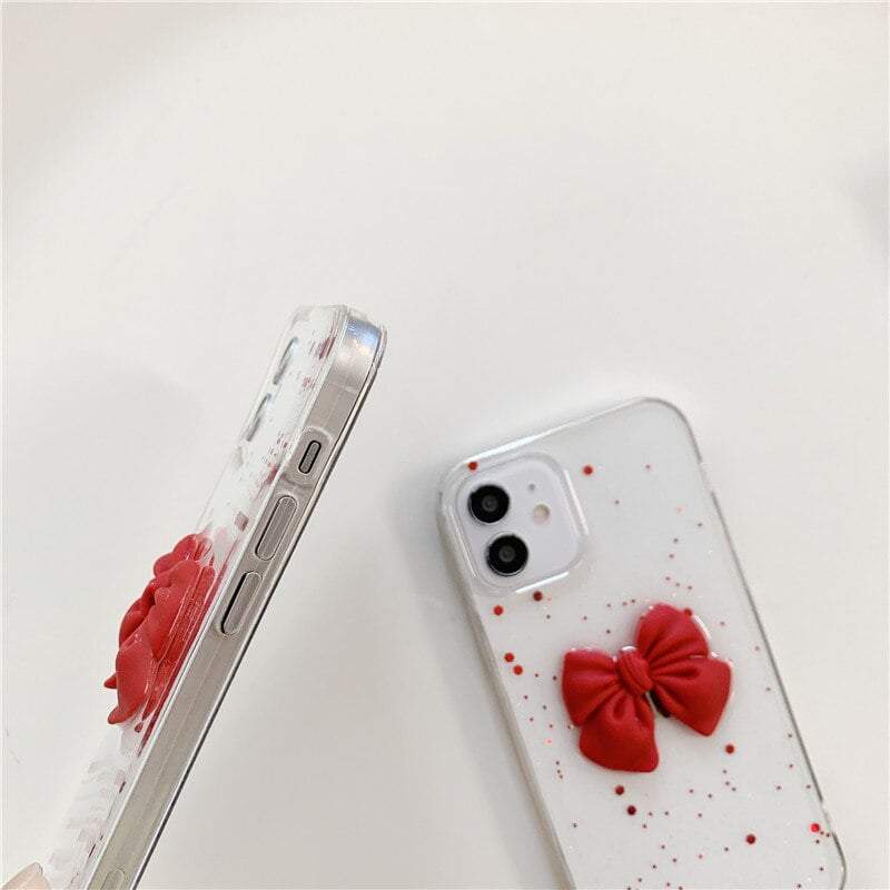 Bow Knot iPhone Case - Sneakers Passion