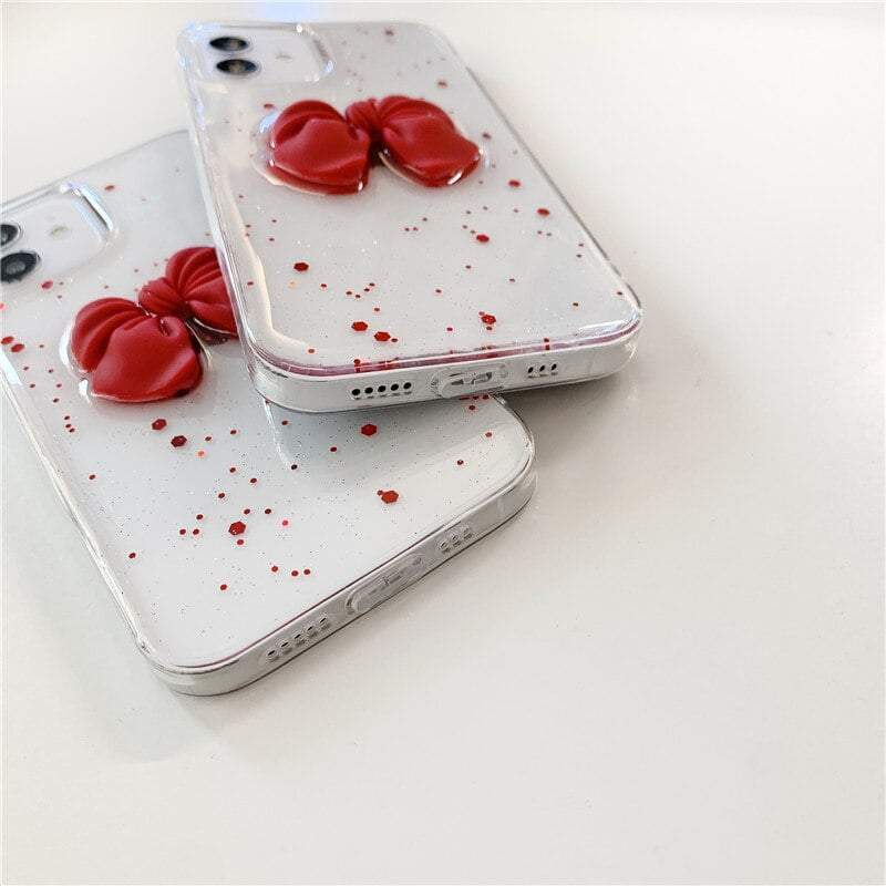 Bow Knot iPhone Case - Sneakers Passion