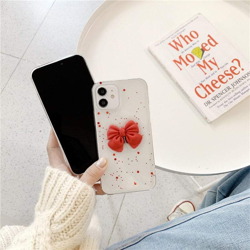 Bow Knot iPhone Case - Sneakers Passion