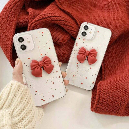 Bow Knot iPhone Case - Sneakers Passion