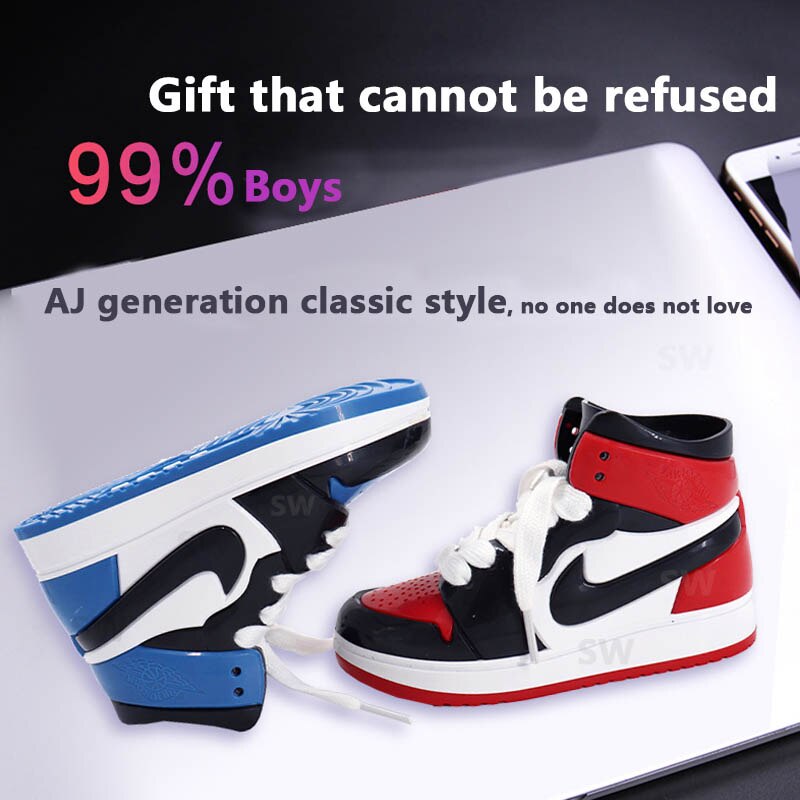 AJ1 Shoes Bluetooth Speaker - Sneakers Air Jordan - Blue - Sneakers Passion