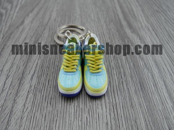 mini sneaker keychains Air Force 1 Easter edition (2006) - Sneakers Passion