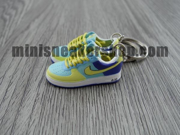 mini sneaker keychains Air Force 1 Easter edition (2006) - Sneakers Passion