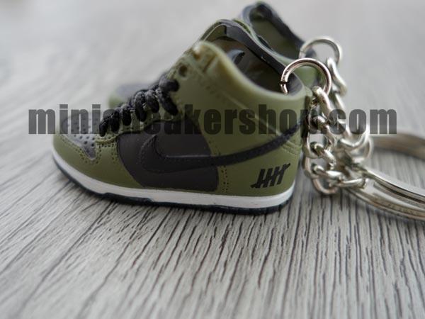 mini sneaker keychains Dunk Ballistic (2014) - Sneakers Passion