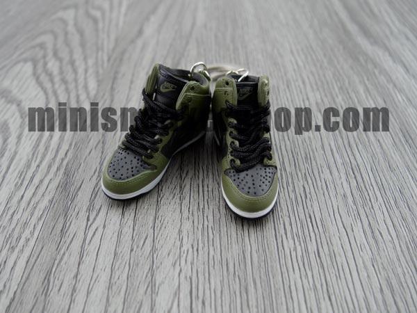 mini sneaker keychains Dunk Ballistic (2014) - Sneakers Passion