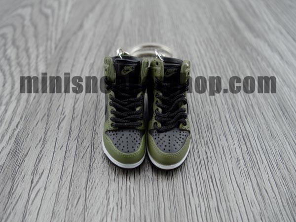 mini sneaker keychains Dunk Ballistic (2014) - Sneakers Passion