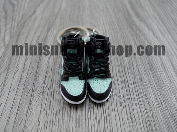 mini sneaker keychains Dunk High Diamond - Sneakers Passion